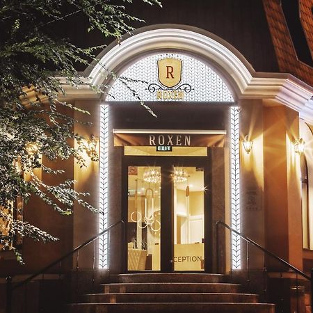 Roxen Hotel&Spa Chisinau Exterior foto