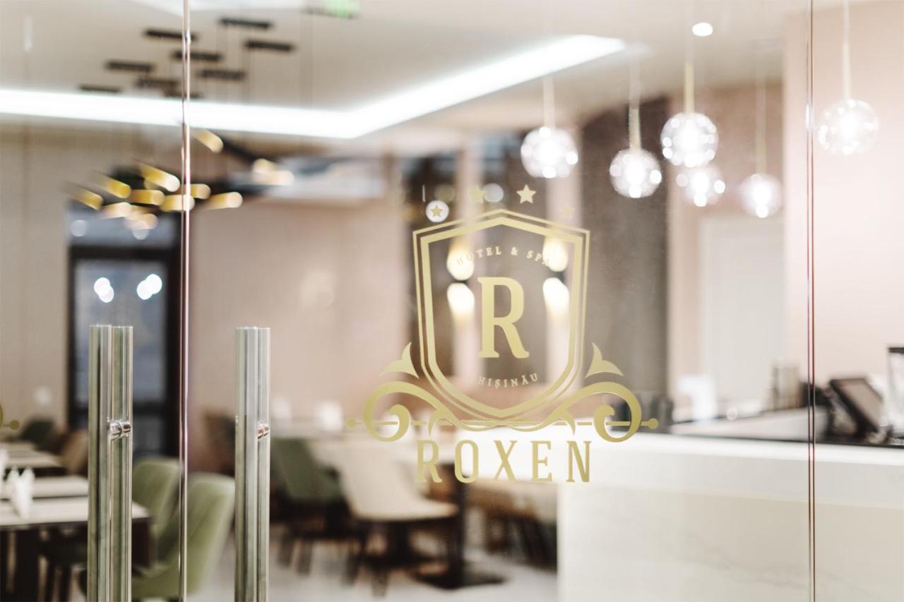 Roxen Hotel&Spa Chisinau Exterior foto