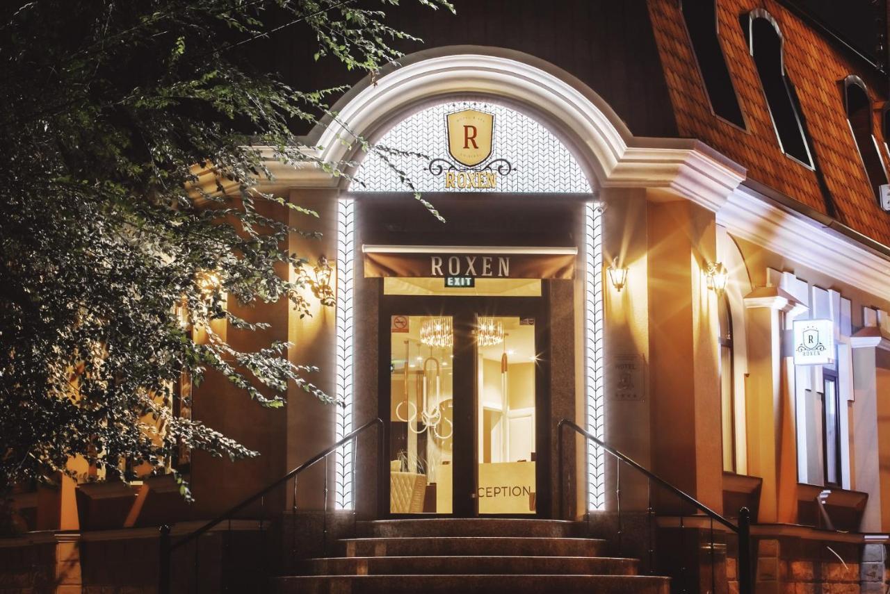 Roxen Hotel&Spa Chisinau Exterior foto