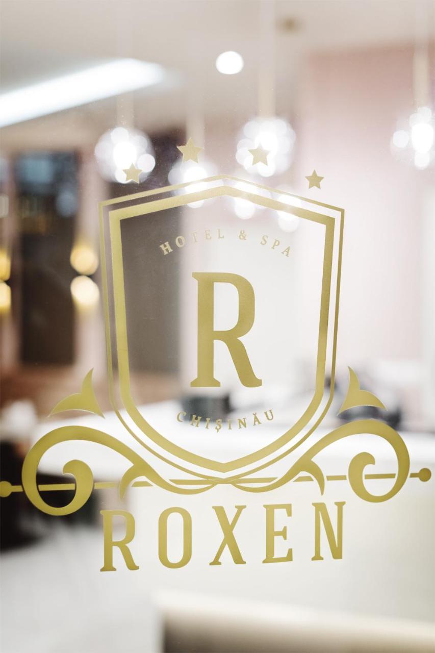 Roxen Hotel&Spa Chisinau Exterior foto