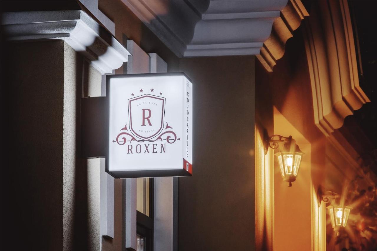 Roxen Hotel&Spa Chisinau Exterior foto